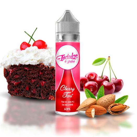 Líquido INDULGE eJuice CHERRY TART 50ml + Nicokit Gratis (60ml)