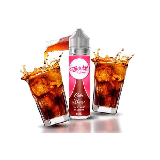 Líquido INDULGE eJuice COLA BURST 50ml + Nicokit Gratis (60ml)