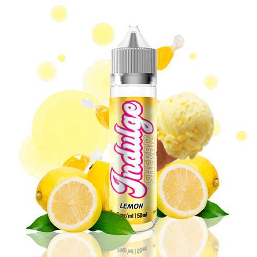 Líquido INDULGE eJuice SHERBIZ LEMON 50ml + Nicokit Gratis