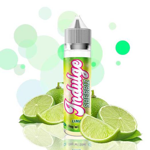 Líquido INDULGE eJuice SHERBIZ LIME 50ml + Nicokit Gratis