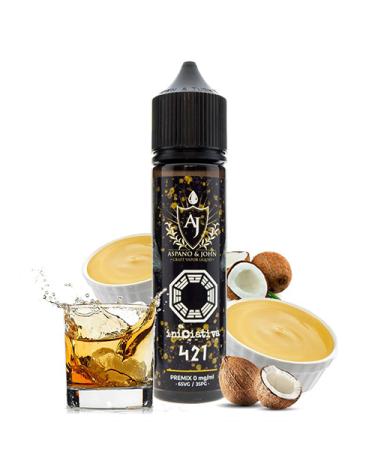 Líquido Iniciativa 421 de ASPANO & JOHN 50ml + Nicokits Gratis