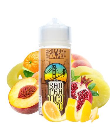 Líquido OIL4VAP San Francisco 100 ml + 2 Nicokits Gratis