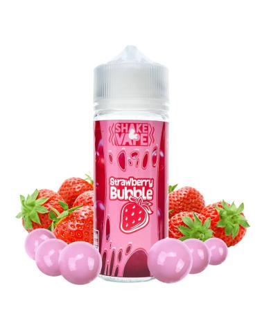Líquido OIL4VAP Strawberry Bubble 100 ml + 2 Nicokits Gratis