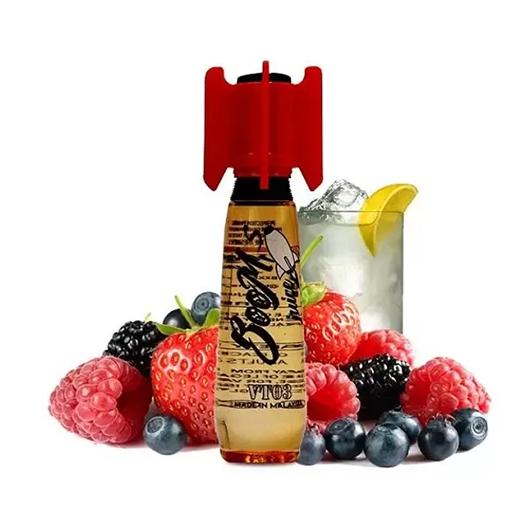 Líquido Orange VT03 de BOOM´S JUICE 50ml + Nicokits Gratis