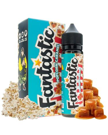 ✩ Líquido POPCORN CARAMEL By Fantastic 50ml + Nicokit Gratis ✩