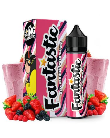 ✩ Líquido RED BERRIES MILKSHAKE By Fantastic 50ml + Nicokit Gratis