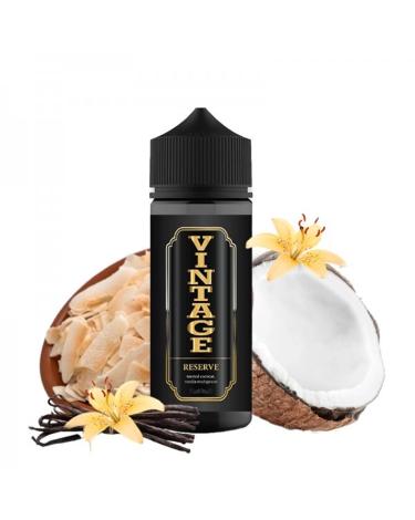 Líquido Reserve 100ml + Nicokits Gratis - Vintage by Blackout Lab