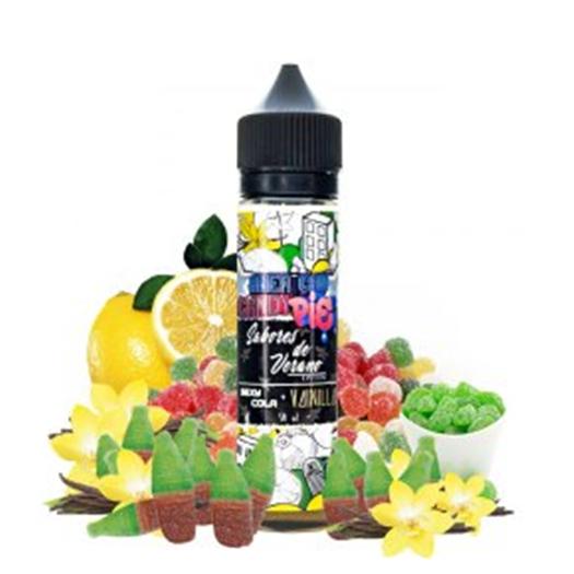 Líquido SEXY COLA + VAINILLA - American Candy Pie 50ml + Nicokit Gratis