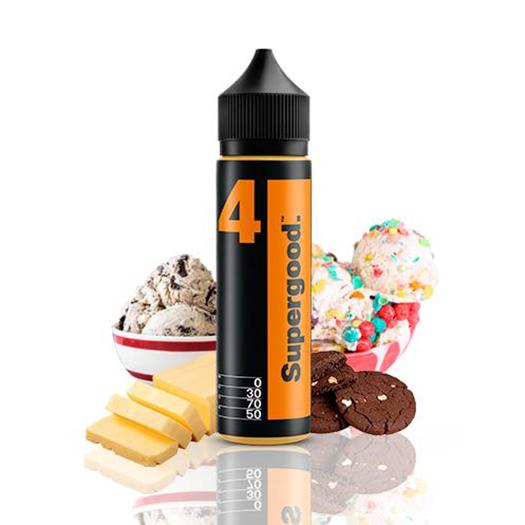 Líquido SUPERGOOD BUTTER 04 - 50ml + Nicokits Gratis