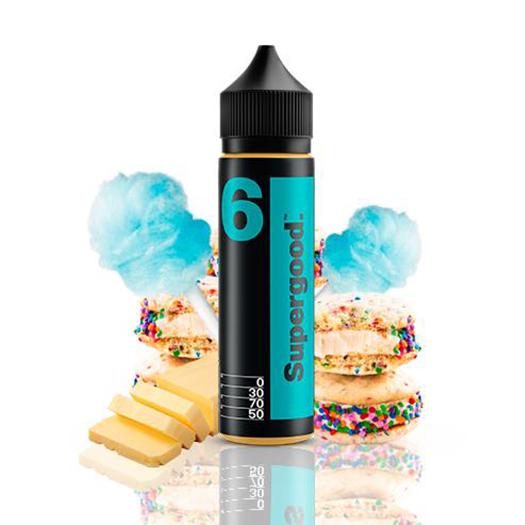 Líquido SUPERGOOD BUTTER 06 - 100ml + Nicokits Gratis
