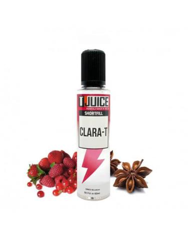 Líquido T-JUICE - CLARA-T 50ml + Nicokit Gratis