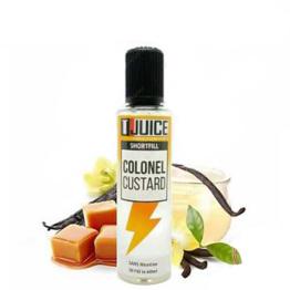Líquido T-JUICE - COLONEL CUSTARD 50ml + Nicokit Gratis