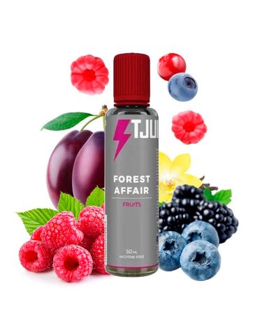 Líquido T-JUICE - FOREST AFFAIR 50ml + Nicokit Gratis