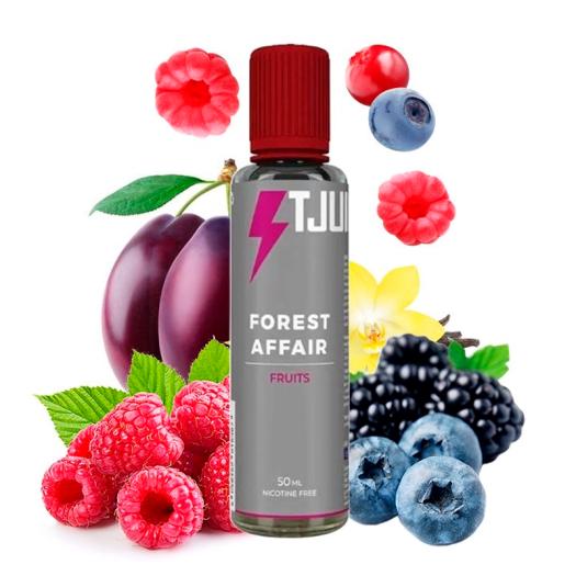 Líquido T-JUICE - FOREST AFFAIR 50ml + Nicokit Gratis