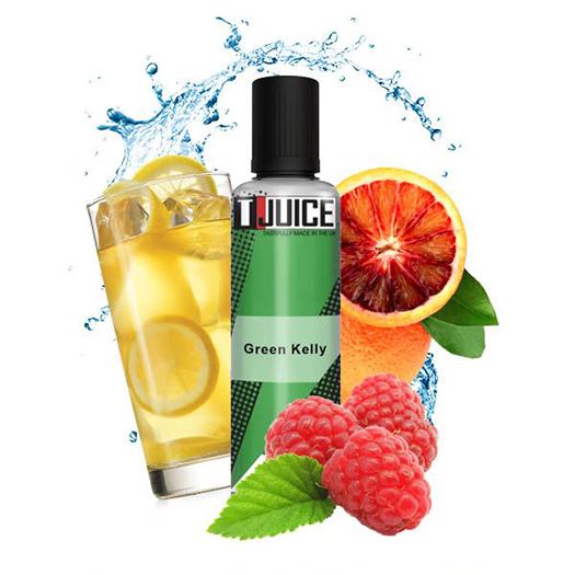 Líquido T-JUICE - GREEN KELLY 50ml + Nicokit Gratis