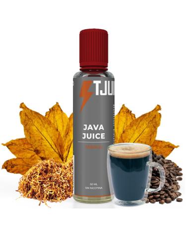 Líquido T-JUICE - JAVA JUICE 50ml + Nicokit Gratis