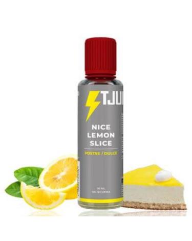 Líquido T-JUICE - LEMON SLICE 50ml + Nicokit Gratis