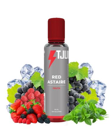 Líquido T-JUICE - RED ASTAIRE 50ml + Nicokit Gratis