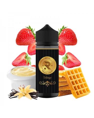Líquido Trilogy 100ml + Nicokits Gratis - Reload by Blackout ✅