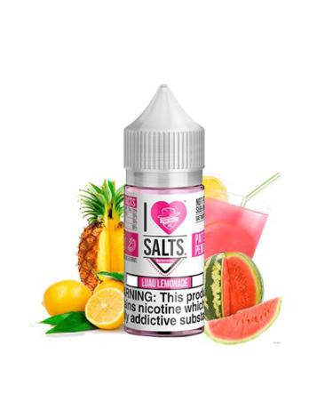 LUAU LEMONADE Mad Hatter I Love Salts 10 ml - 20 mg - Líquido con SALES DE NICOTINA