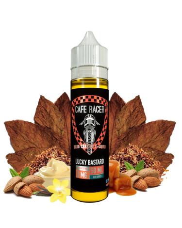 Lucky Bastard 50ml + Nicokit Gratis - Cafe Racer