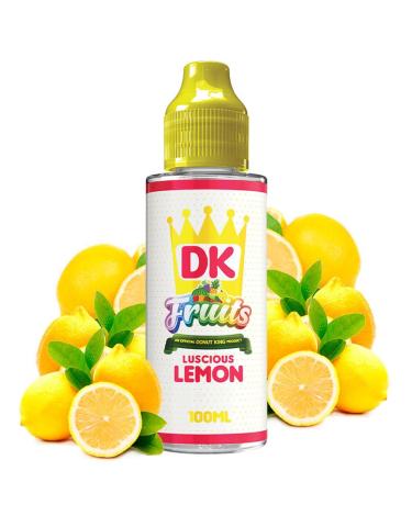 Luscious Lemon 100ml + Nicokit Gratis - DK Fruits