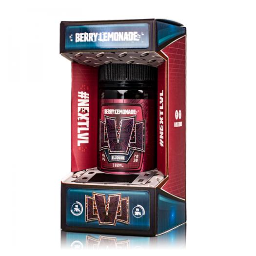 LVL Berry Lemonade - 100ml + 2 Nicokits Gratis