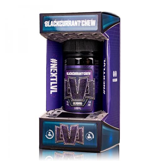 LVL Blackcurrant Chew - 100ml + 2 Nicokits Gratis