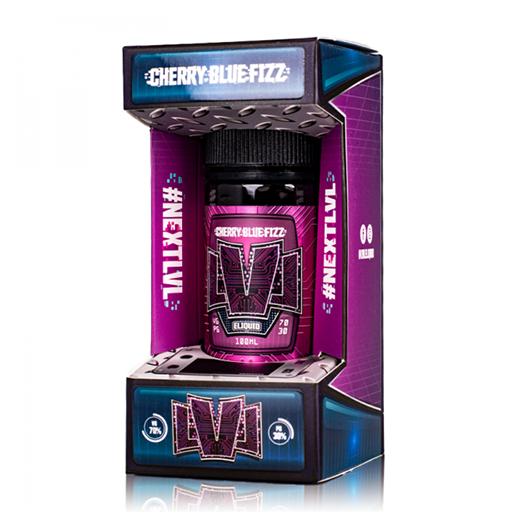 LVL Cherry Blue Fizz - 100ml + 2 Nicokits Gratis