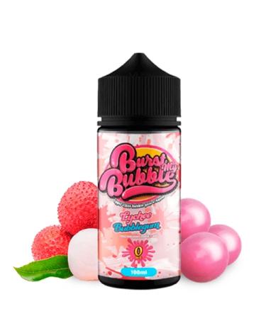 Lychee Bubblegum 100ml + 2 Nicokit Gratis - Burst My Bubble