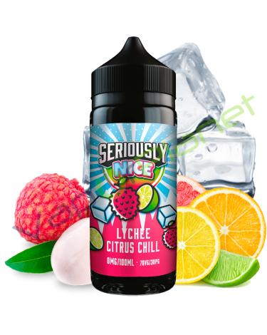 LYCHEE CITRUS CHILL Seriously Fruity 100ml + 2 Nicokits Gratis