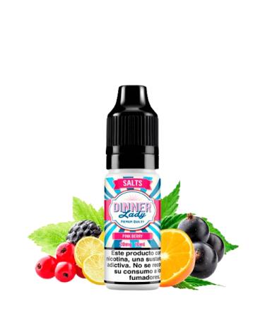 LYCHEE ICE - DINNER LADY SALT 10 ml - Líquido con SALES DE NICOTINA