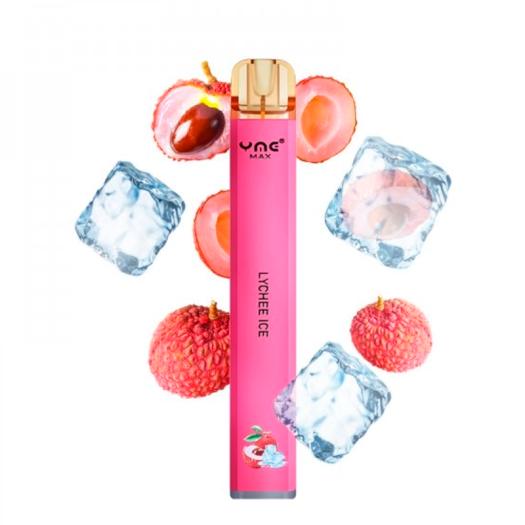 Lychee Ice Puffs YME Max 600 20mg - Pod Desechable