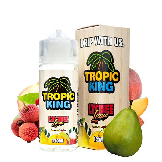 LYCHEE LUAU – Tropic King – 100 ml + 2 Nicokit Gratis