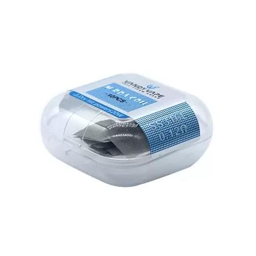 M RDA Coil Mesh SS316L 0.12Ω pour Mesh V2 RDA (10pcs) - Vandy Vape