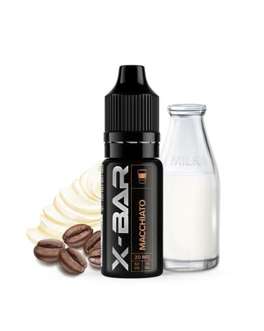 Macchiato 10ml - X-Bar Sales de Nicotina