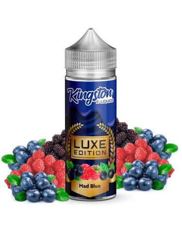 Mad Blue – LUXE EDITION - Kingston E-liquids 100ml + Nicokits Gratis