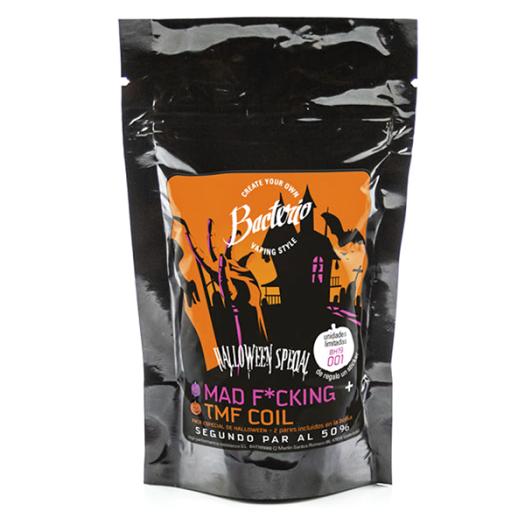 Mad F*cking Coil + TMF Coil Edición Limitada (4pcs) - Bacterio