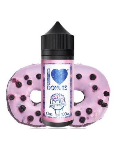 Mad Hatter I Love Donuts 100ml + Nicokits Gratis✅