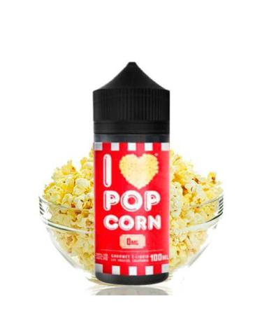 Mad Hatter I Love Popcorn 100ml + Nicokits Gratis✅