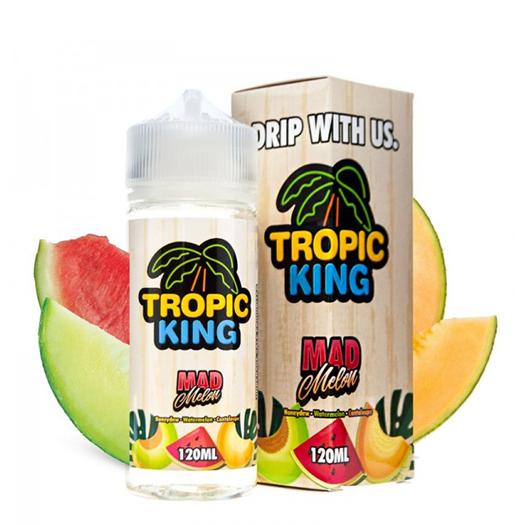 MAD MELON – Tropic King – 100 ml + 2 Nicokit Gratis (120ml a 3mg)