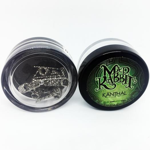 Mad Rabbit Coils - FLAT TWISTED 0,36ohm - 10 Uds