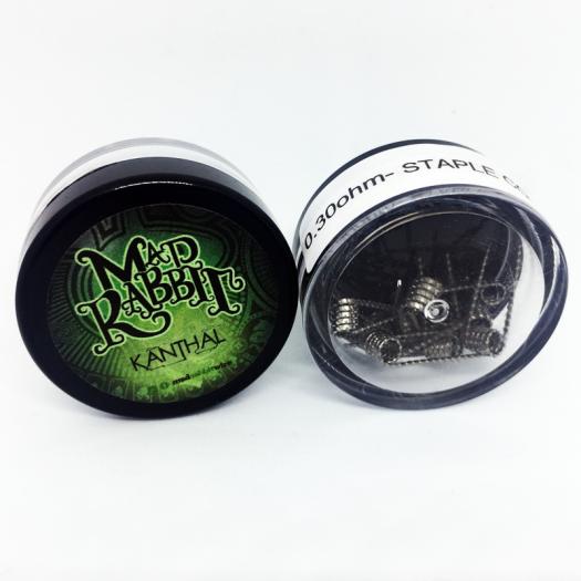 Mad Rabbit Coils - STAPLE 0,30ohm - 10 Uds