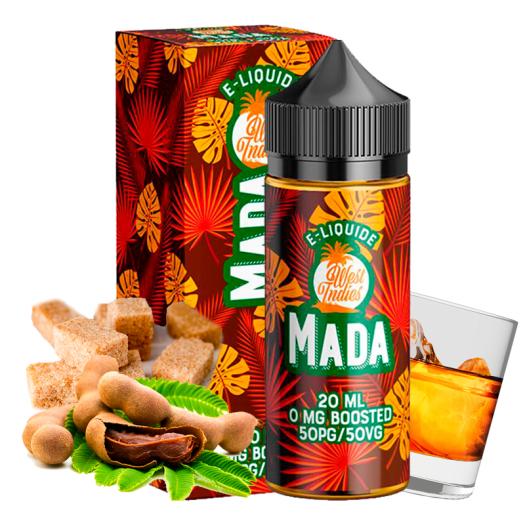 MADA 20ml West Indies by Savourea + Nicokit Gratis