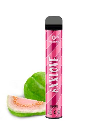 Magnum 2000 Puff 6XX LOVE *2000puffs* SIN NICOTINA