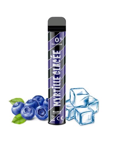 Magnum 2000 Puff Bleuberry Ice *2000puffs* SIN NICOTINA