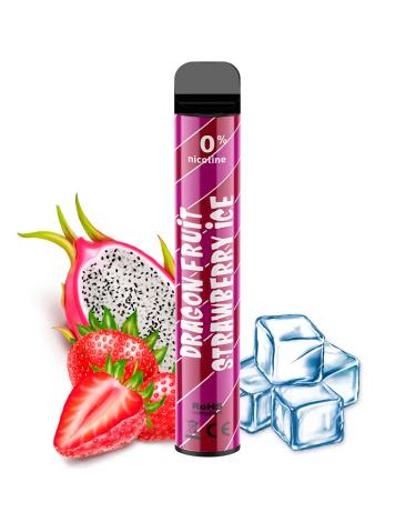 Magnum 2000 Puff Dragonfruit Strawberry Ice *2000puffs* SIN NICOTINA