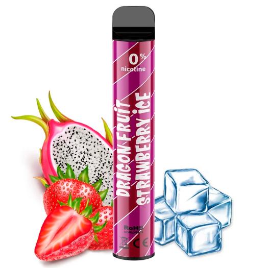 Magnum 2000 Puff Dragonfruit Strawberry Ice *2000puffs* SIN NICOTINA