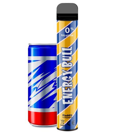 Magnum 2000 Puff Energy Bull *2000puffs* SIN NICOTINA