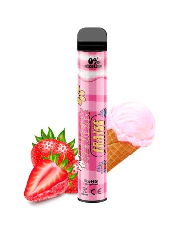 Magnum 2000 Puff Ice Cream Fraise *2000puffs* SIN NICOTINA